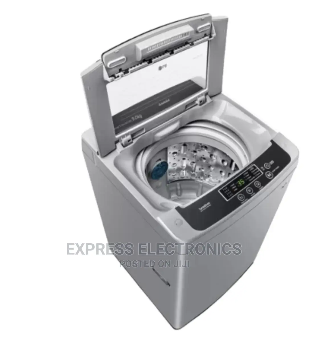 LG 10kg Topload Washer W/Smart Inverter Control T1066NEFVF21
