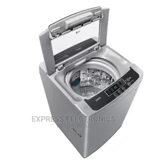 LG 10kg Topload Washer W/Smart Inverter Control T1066NEFVF21