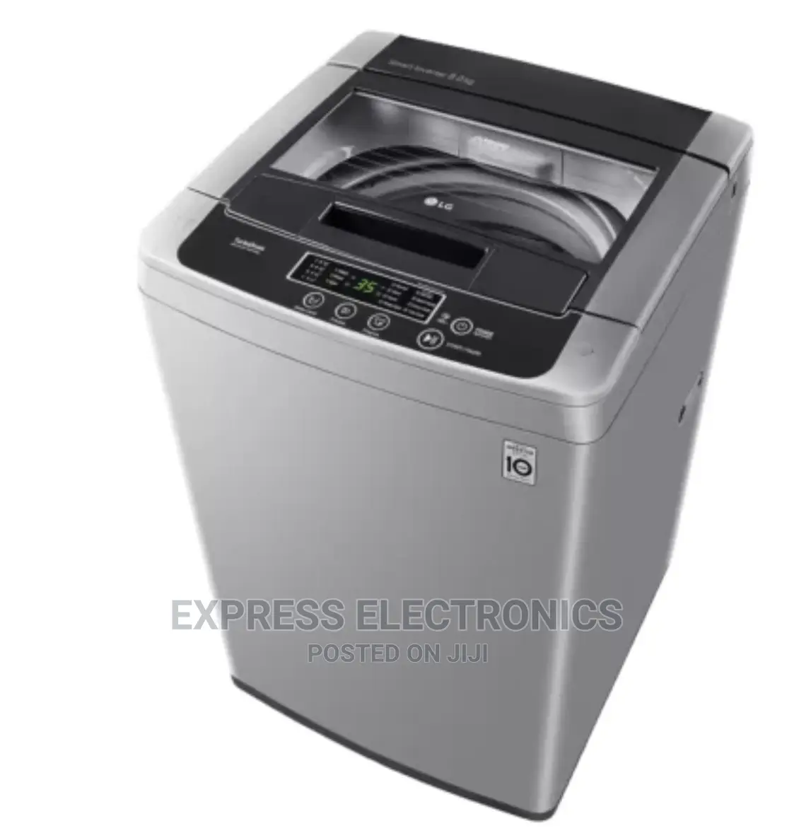 LG 8kg Top Load Washer Smart Inverter Motor,[T8585NDHV]