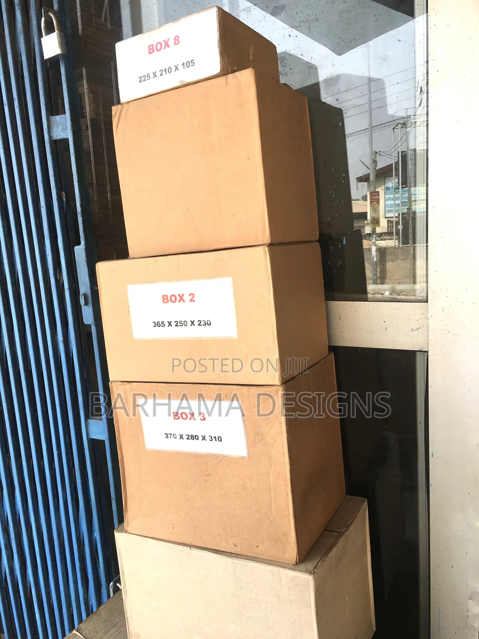 Packaging Carton Boxes