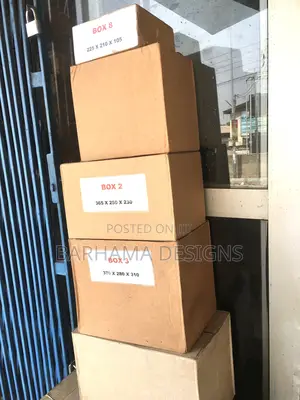 Packaging Carton Boxes