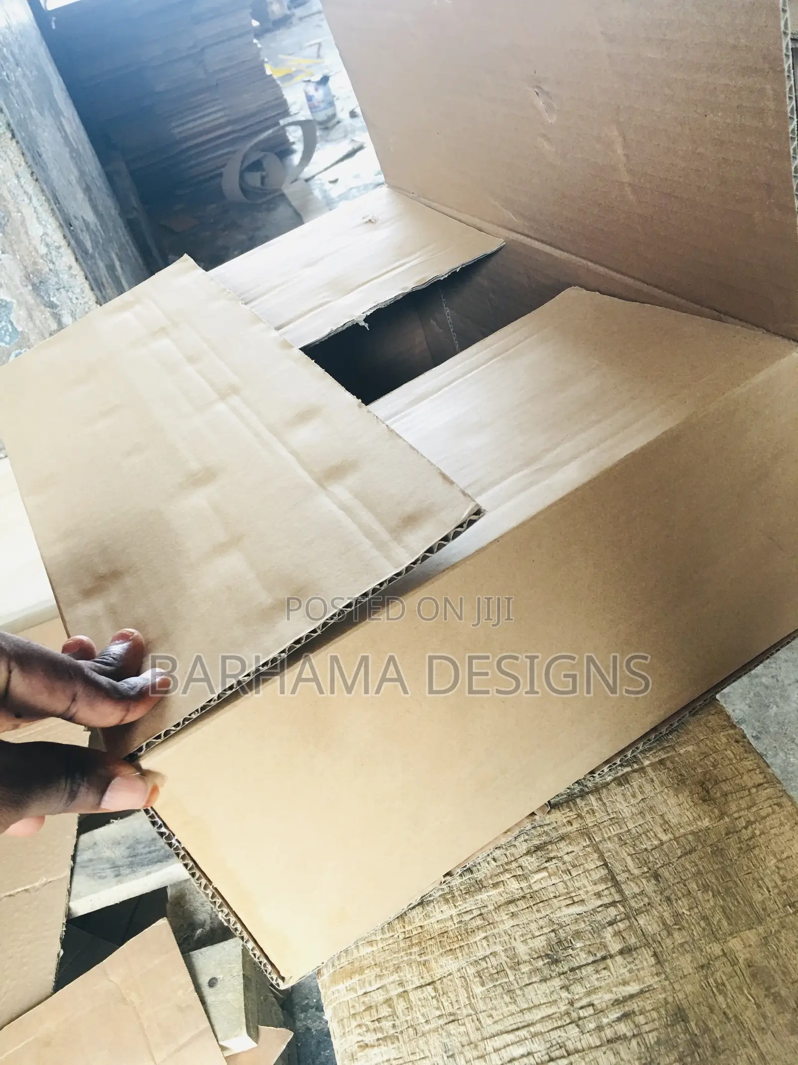 Packaging Carton Boxes