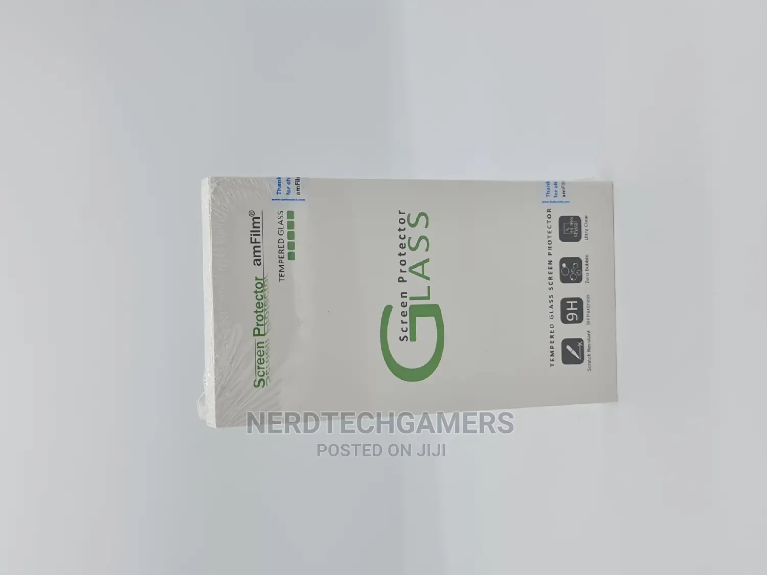 Tempered Glass Screen Protector Designed for Steam Deck