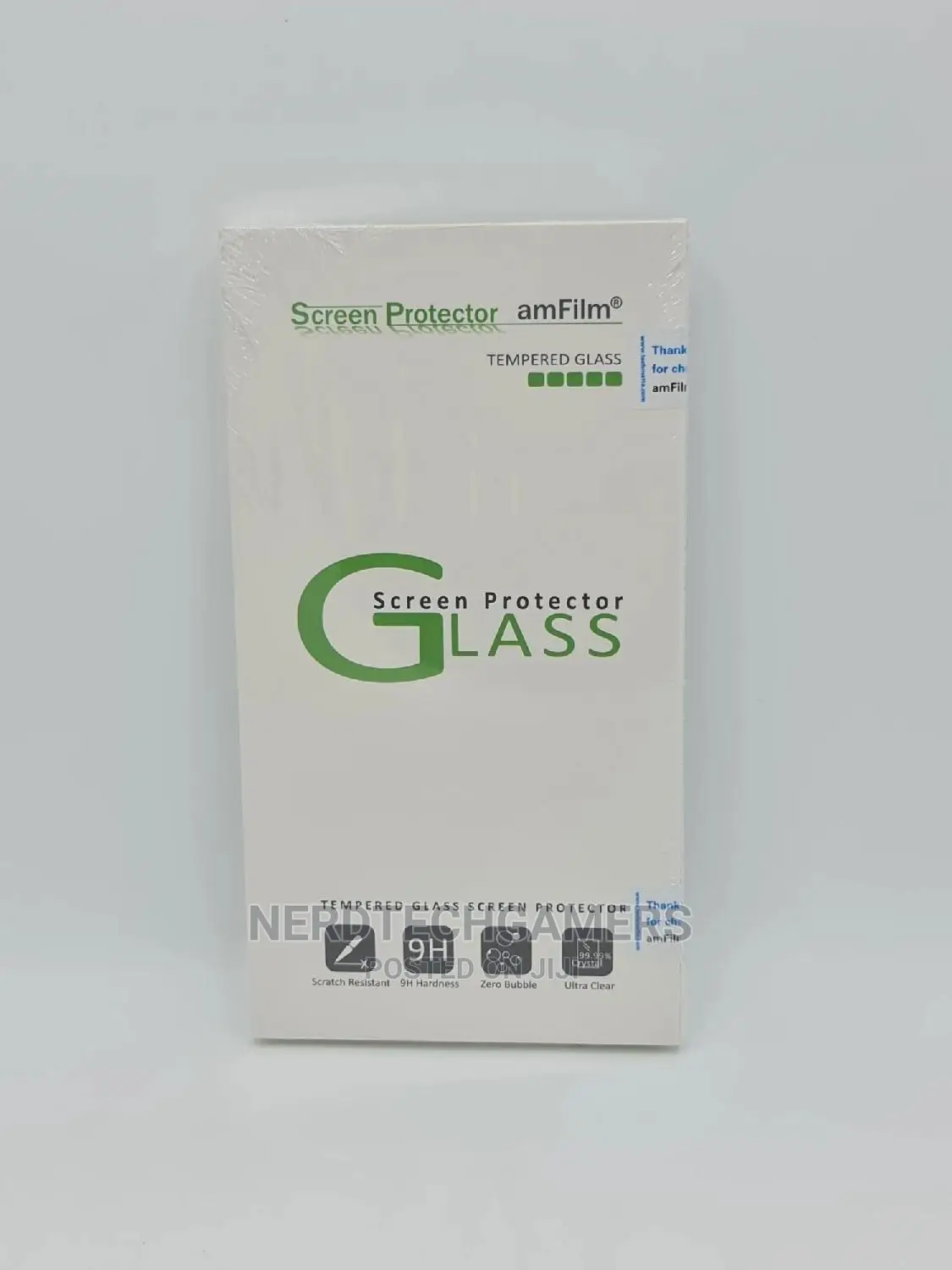 Tempered Glass Screen Protector Designed for Steam Deck