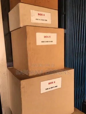 Packaging Carton Boxes
