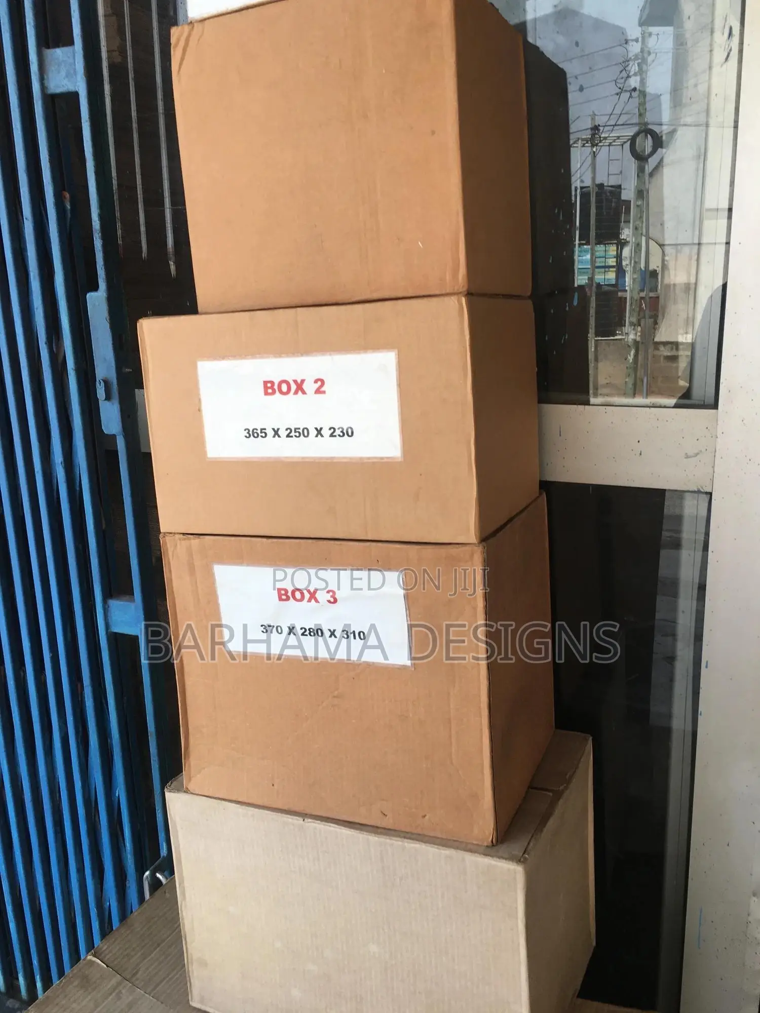 Packaging Carton Boxes