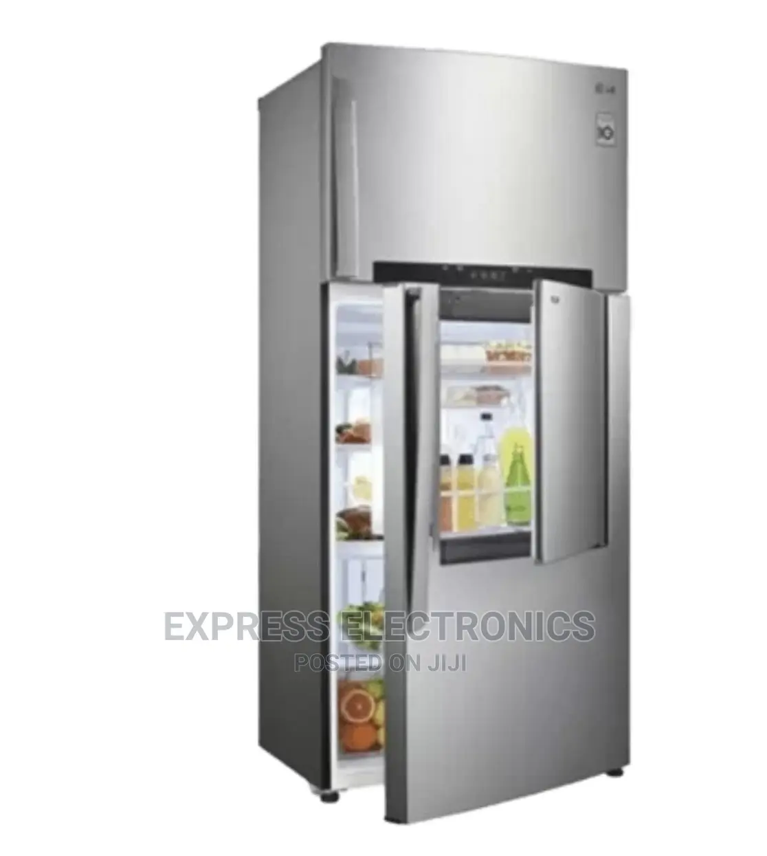 LG 549L Door-In-Door Top Freezer Refrigerator [GN-A782HLHU]