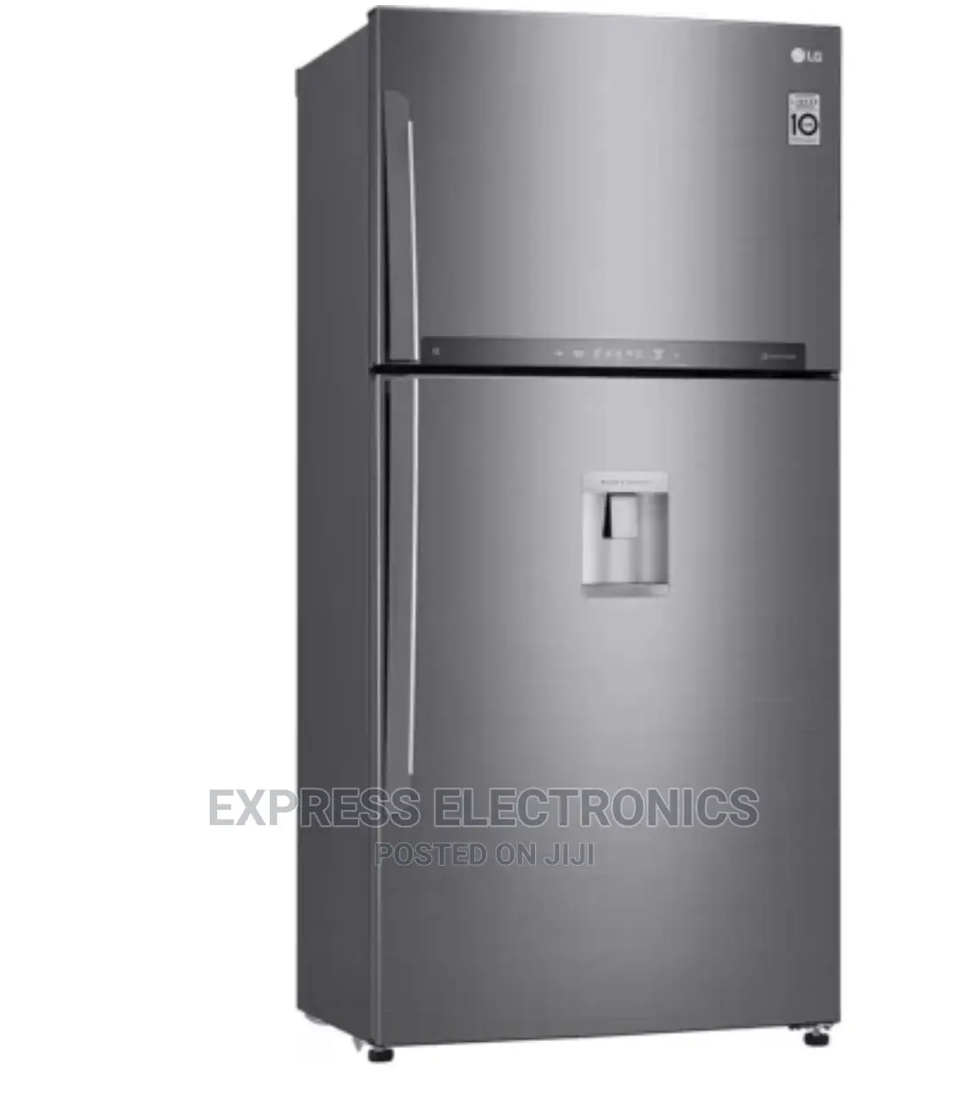 LG 547L W/ Water Dispenser Smart Inverter [GL- F682HLHLT