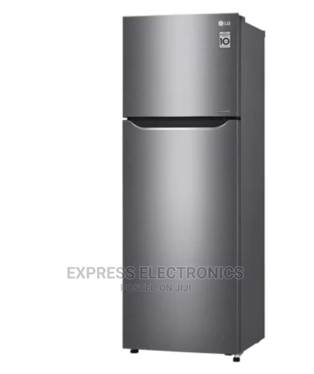 LG 333L Frost Free Top Freezer Refrigerator [GN-G382SLCB]