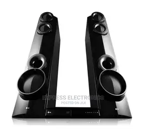 LG LHD675BG DVD Home Theater System Dualsubwoofers Built-In