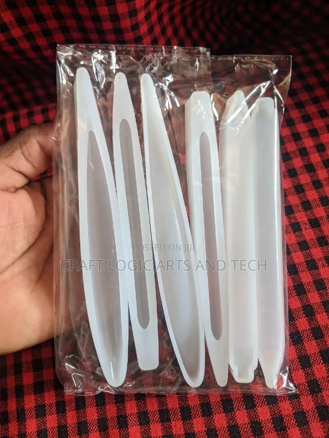 Pen Mold and 5 Inks Epoxy Resin Silicone Mold