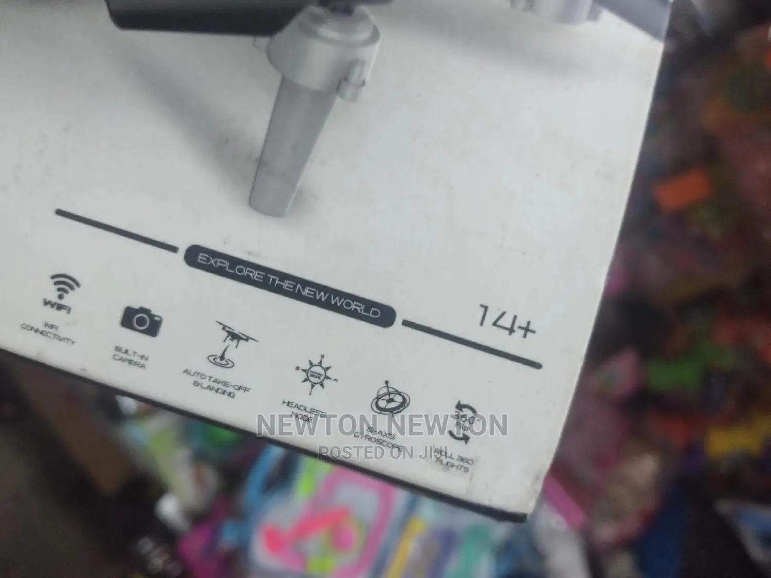 Mini Drone With Camera