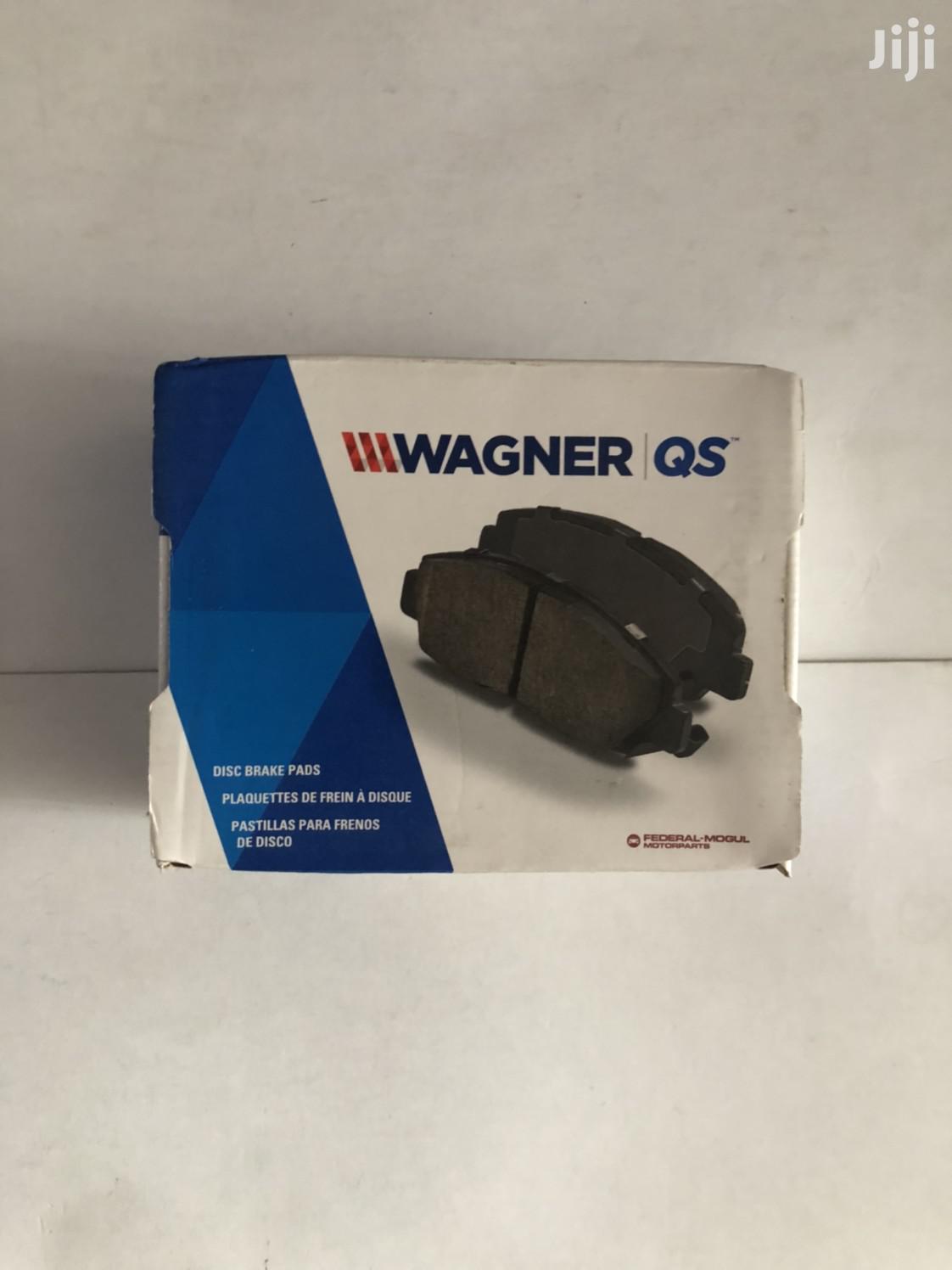 Brake Pad ( Wagner |QS - ZD1423 ) [BACK]