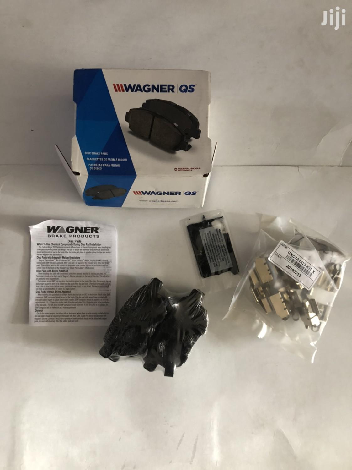 Brake Pad ( Wagner |QS - ZD1423 ) [BACK]