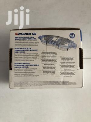 Brake Pad ( Wagner |QS - ZD1423 ) [BACK]