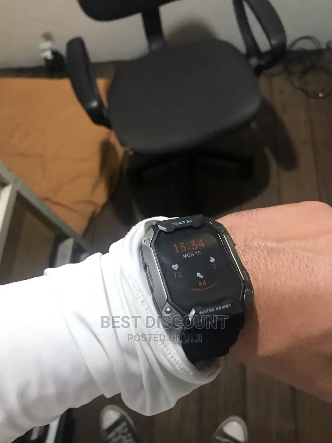 C20 Military Smartwatch Fitness Tracker