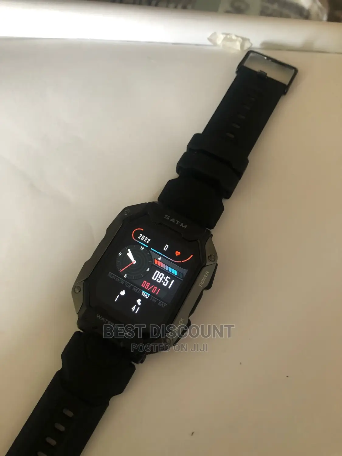 C20 Military Smartwatch Fitness Tracker
