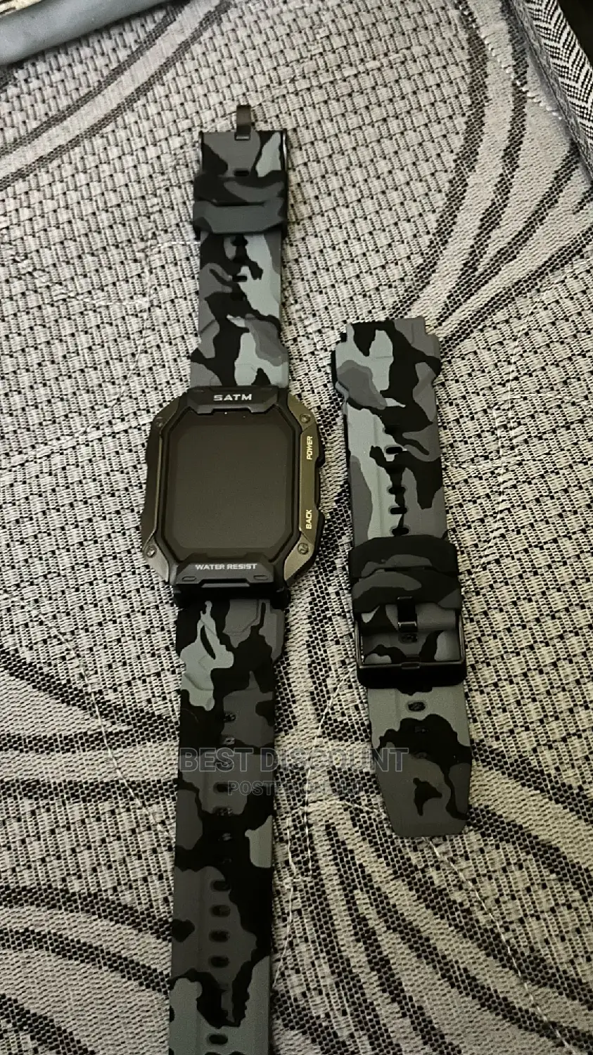C20 Military Smartwatch Fitness Tracker