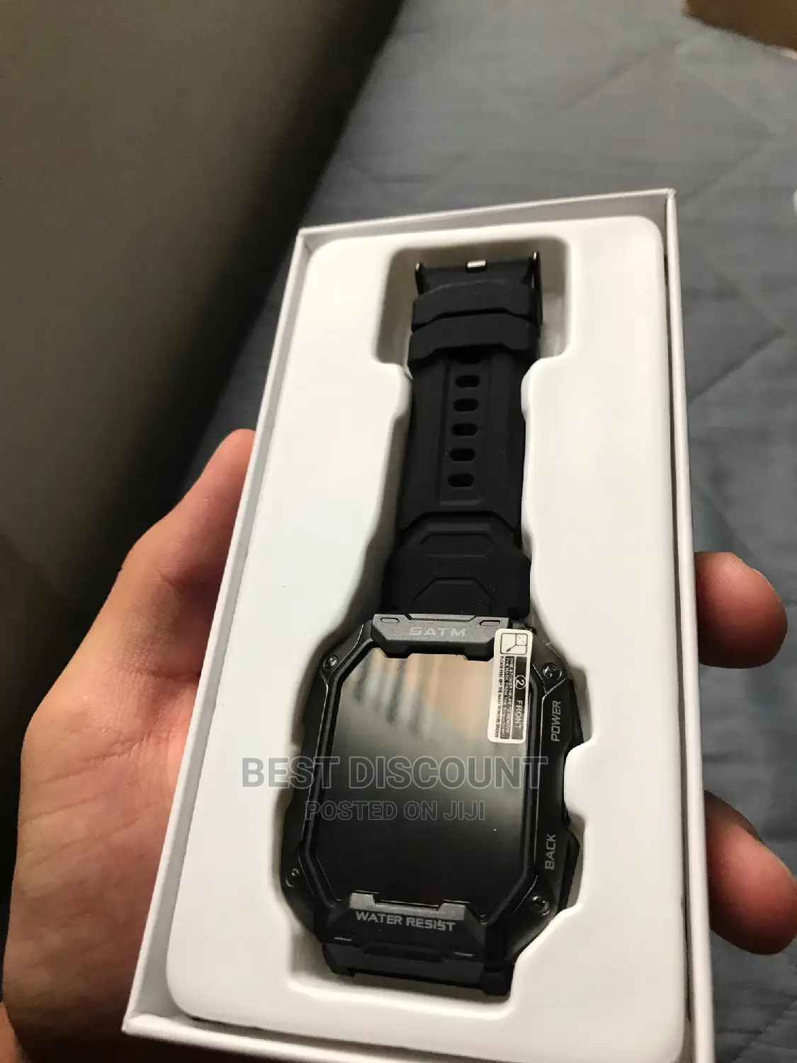 C20 Military Smartwatch Fitness Tracker