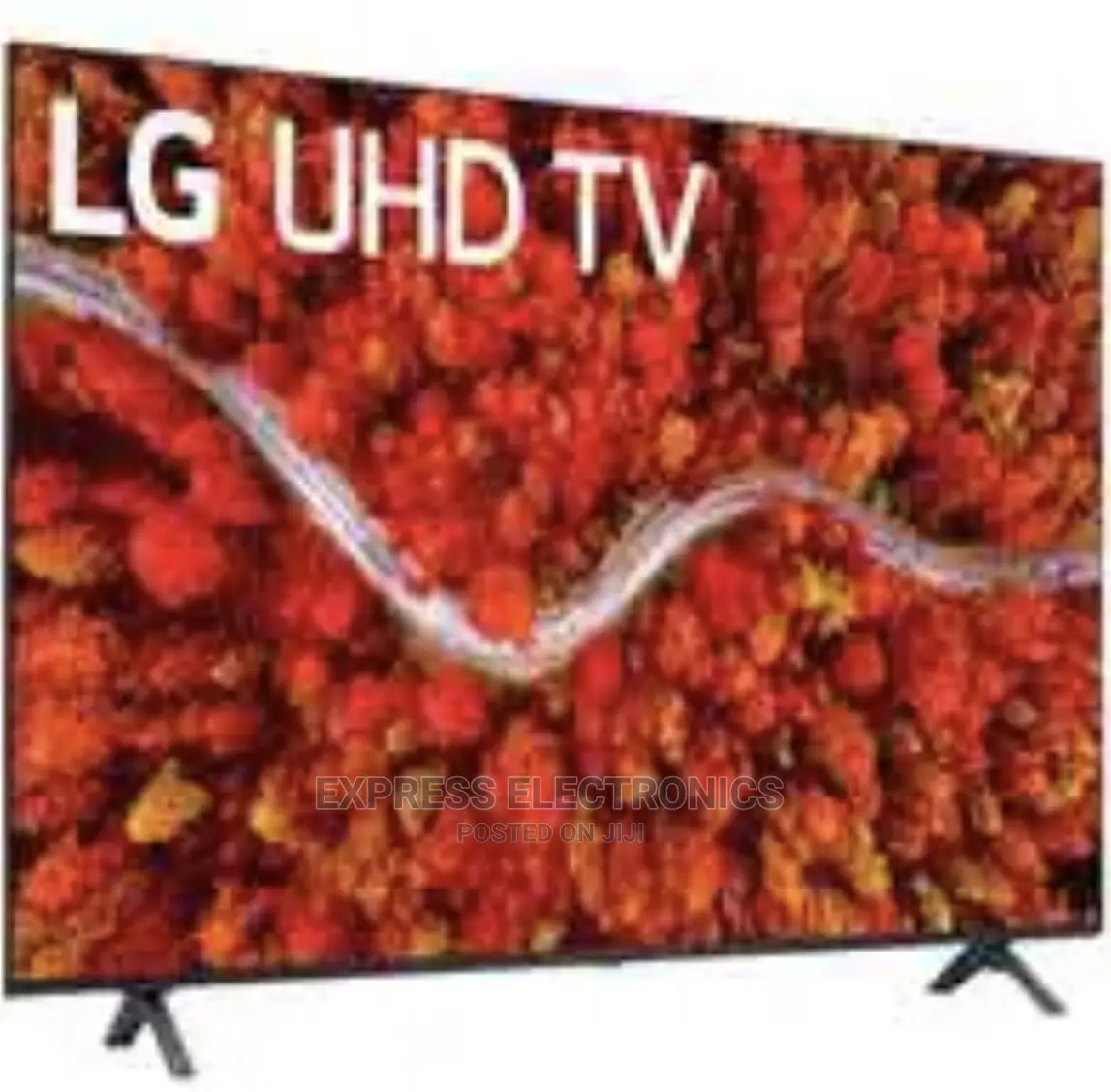 Stylish LG Uhd TV 82 Inch Up80 Series
