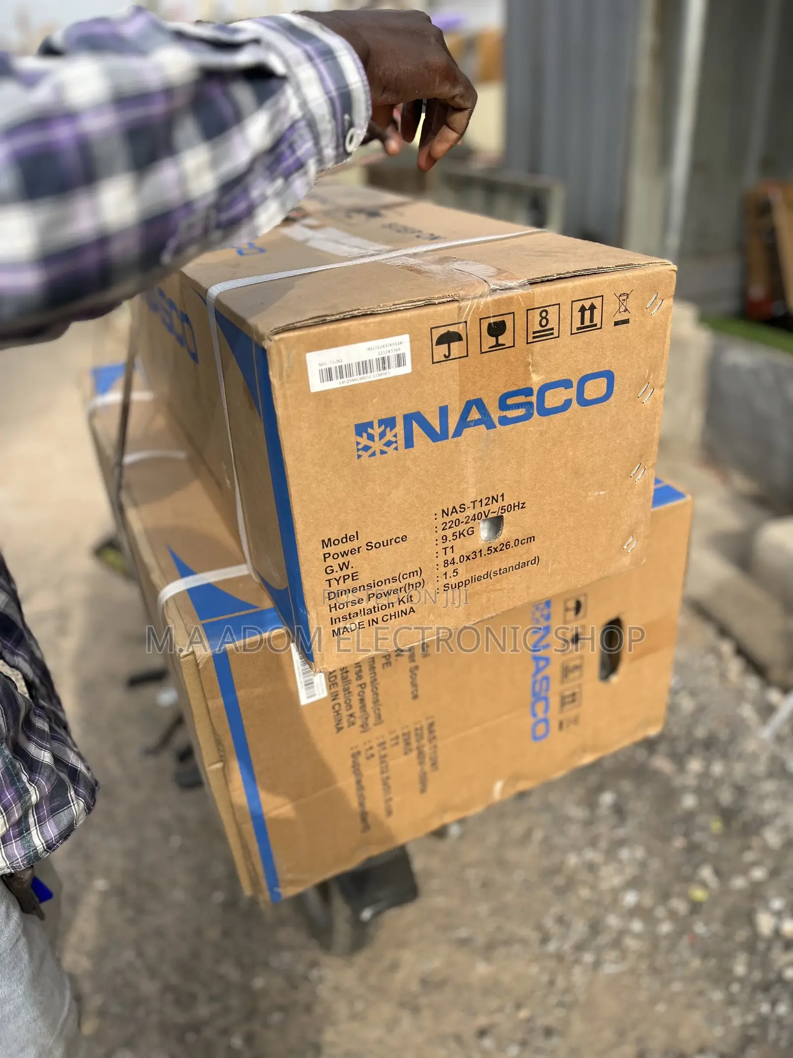 Nasco Ac Plus Free Wall Bracket