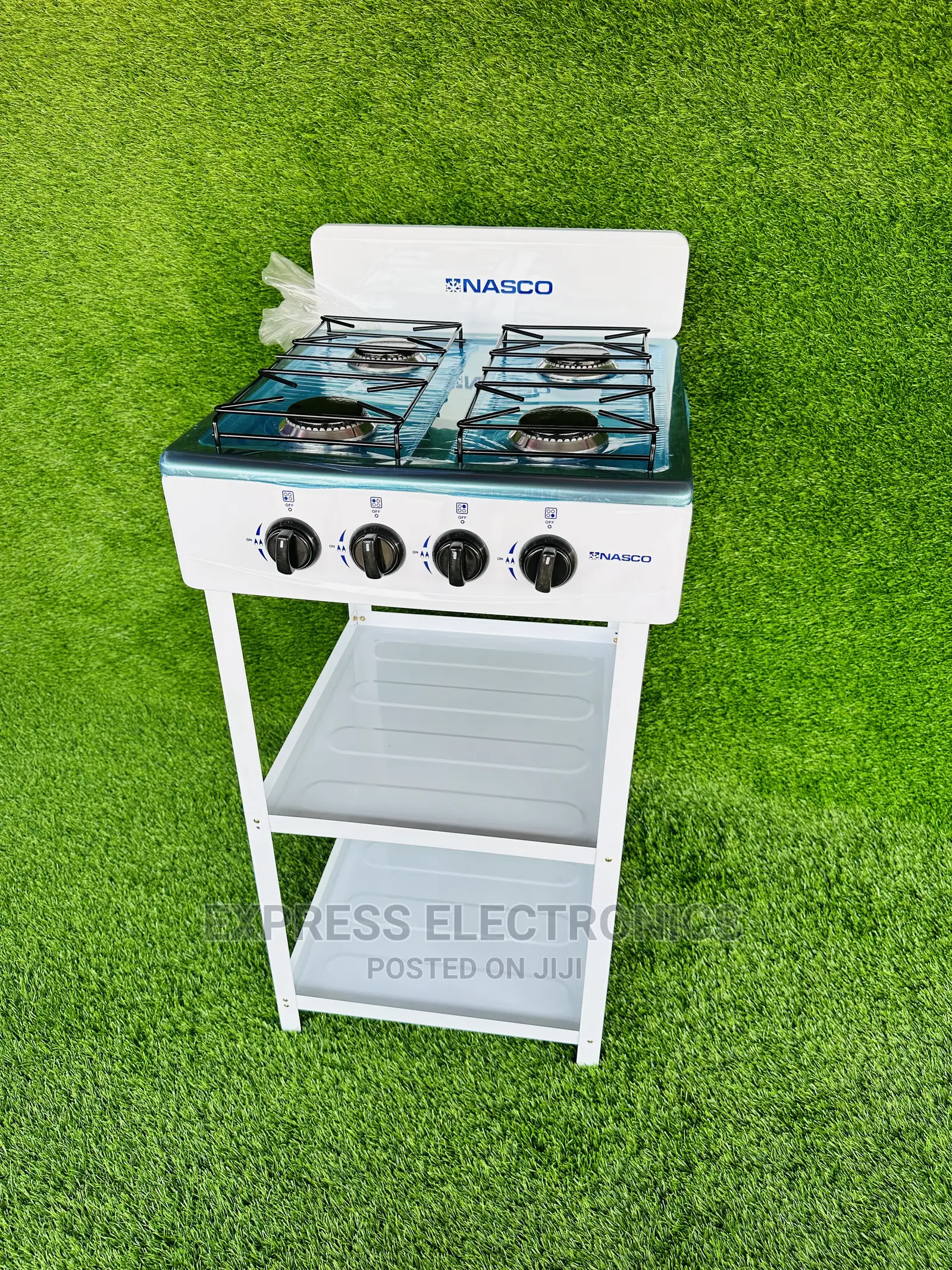 Front Knobs Control Nasco 4burner Gas Cooker