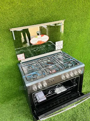 5burner Original Stove Gas Cooker Oven Grill Front Control