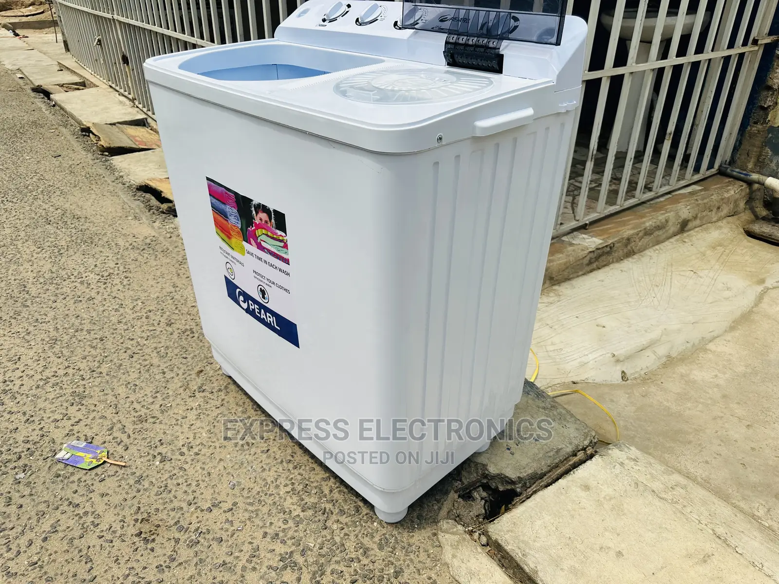 12kg Top Choice Pearl Washer Mac