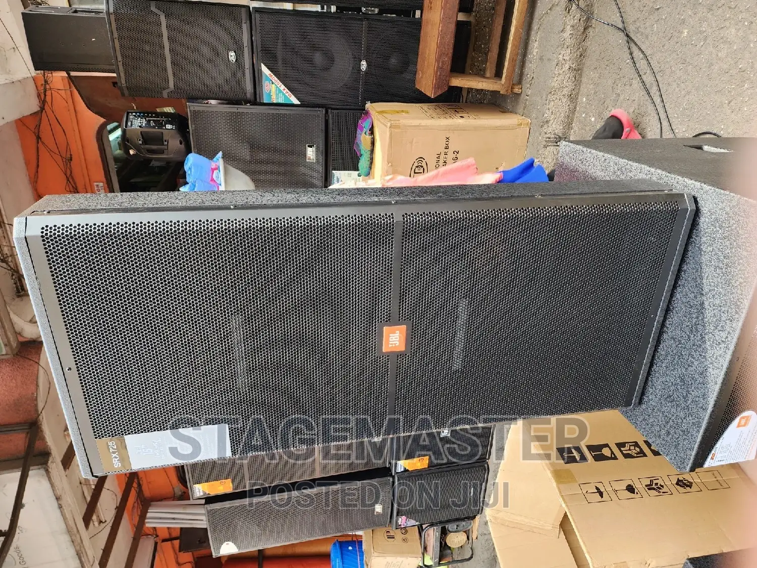 Full Set Sound System (JBL)