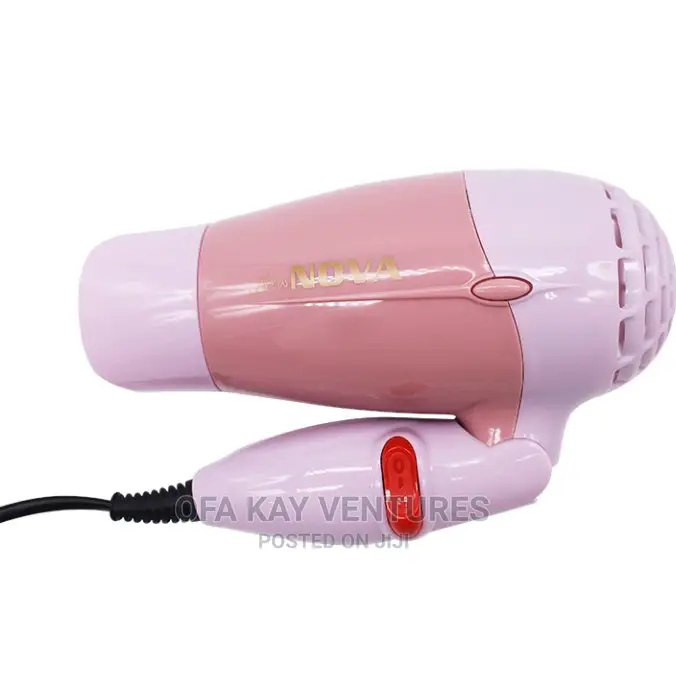 NOVA NV-1270 1400W Mini Hair Dryer
