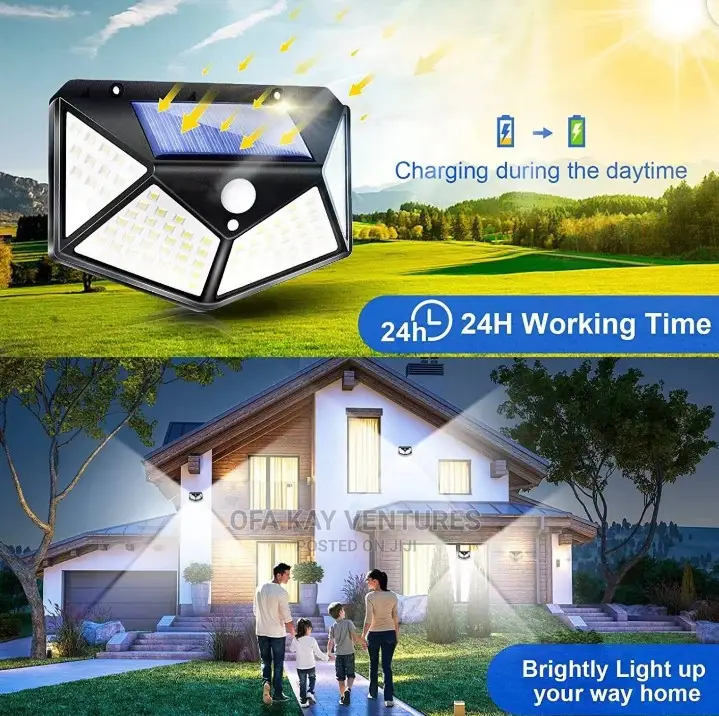 Solar Wall Light