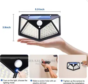 Solar Wall Light
