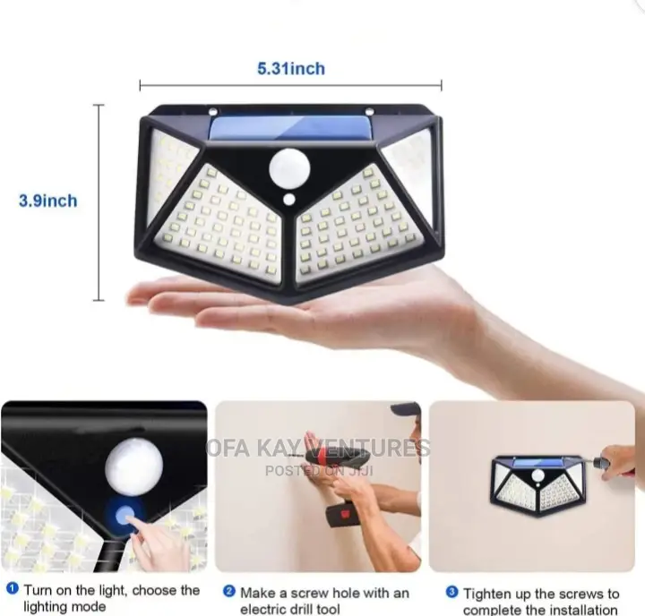 Solar Wall Light