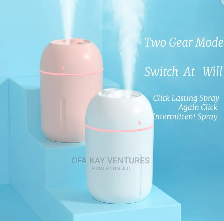 7 Color Change Mini Usb Humidifier