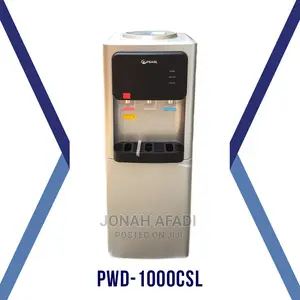Pearl PWD-1000CSL Water Dispenser With Fridge -Silver