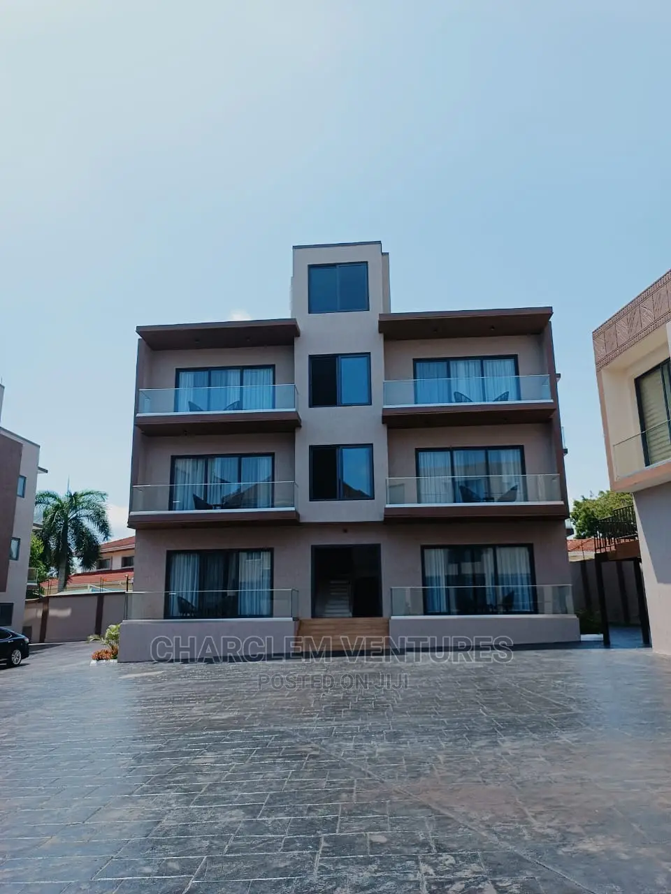 Furnished 2bdrm Apartment in Charclem Ventures, Cantonments for Rent