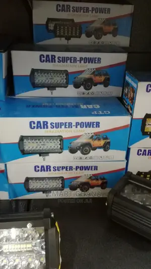 Car Super Power Lamps