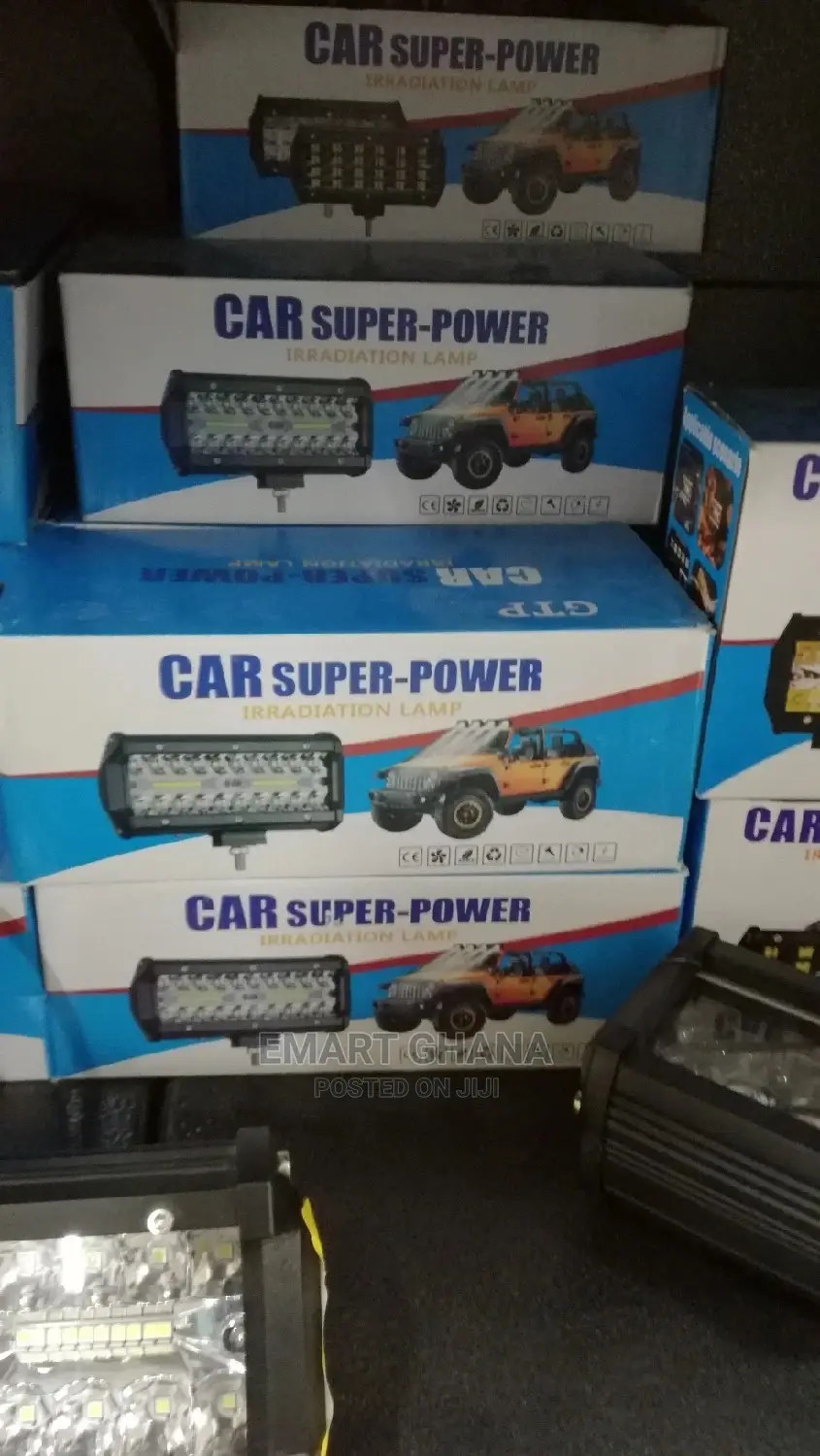 Car Super Power Lamps