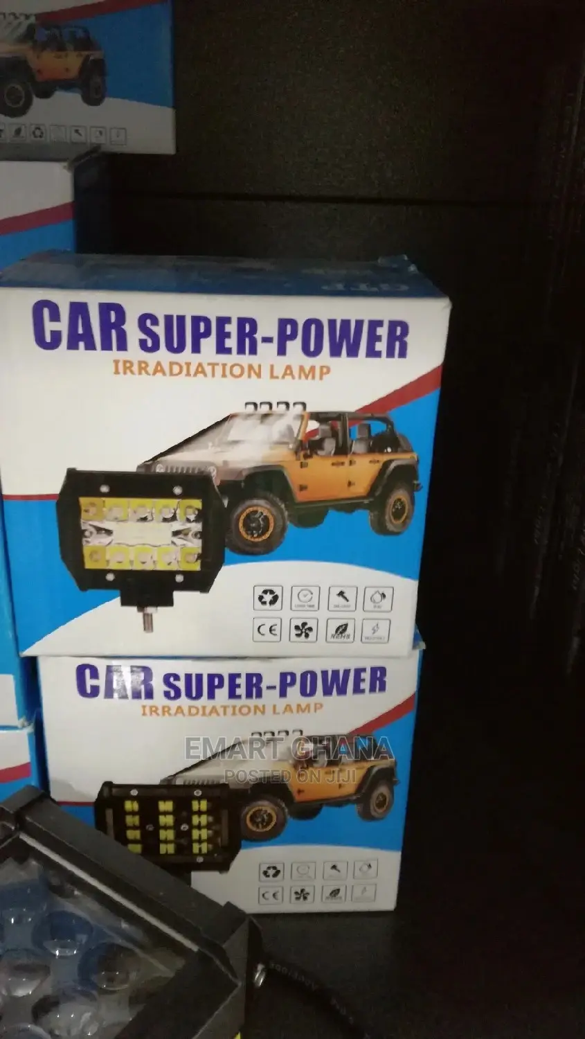 Car Super Power Lamps