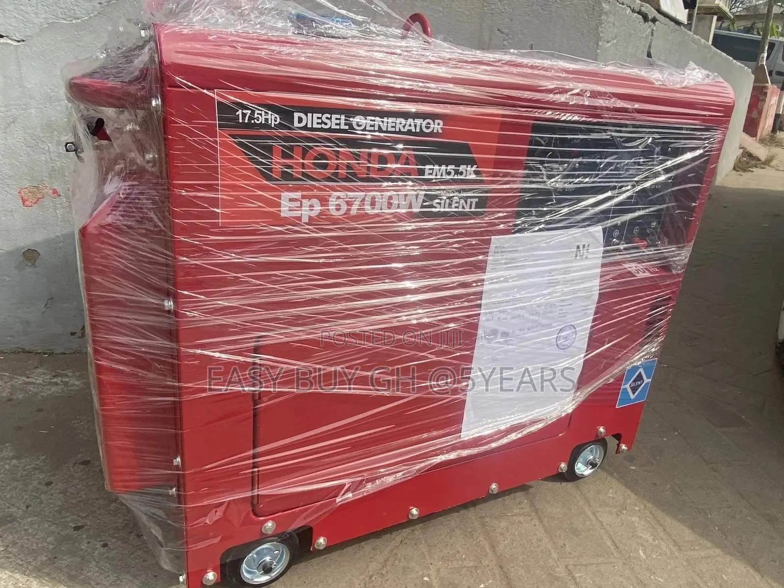 Honda 10kva Generator (Exp13000w Generator Japan Generator