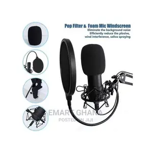 BM700-USB Condenser Microphone Kit, Studio Recording