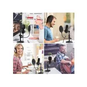 BM700-USB Condenser Microphone Kit, Studio Recording