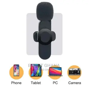 General BOMGE Camera Wireless Lapel 2 Lavalier Microphone