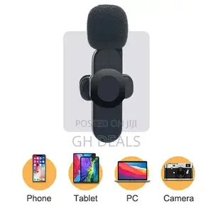 General BOMGE Camera Wireless Lapel 2 Lavalier Microphone