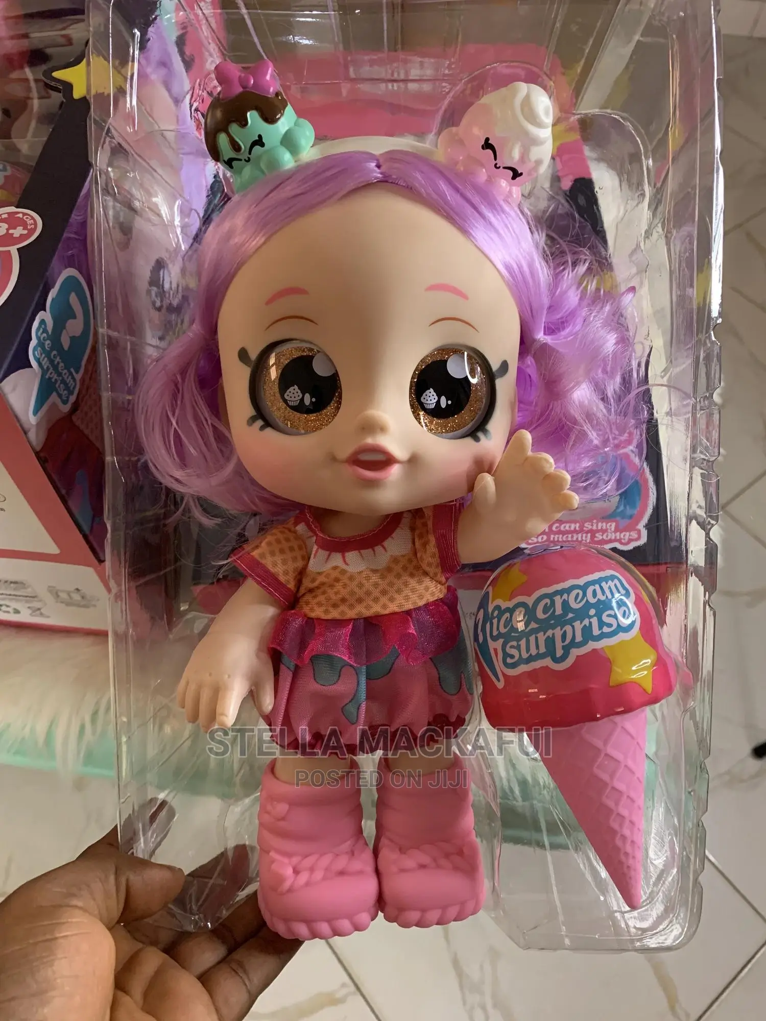 Exquisite Music Dolls With Surprise Gifts