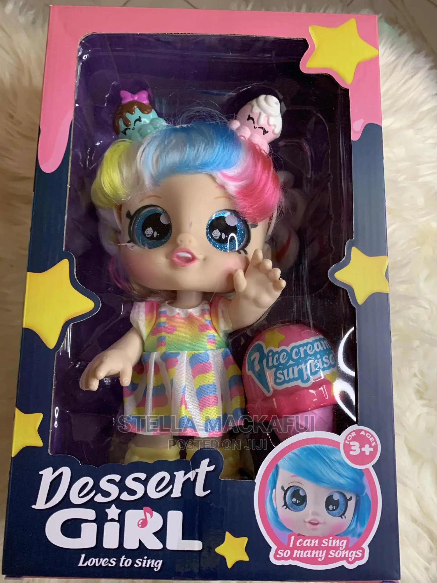 Exquisite Music Dolls With Surprise Gifts