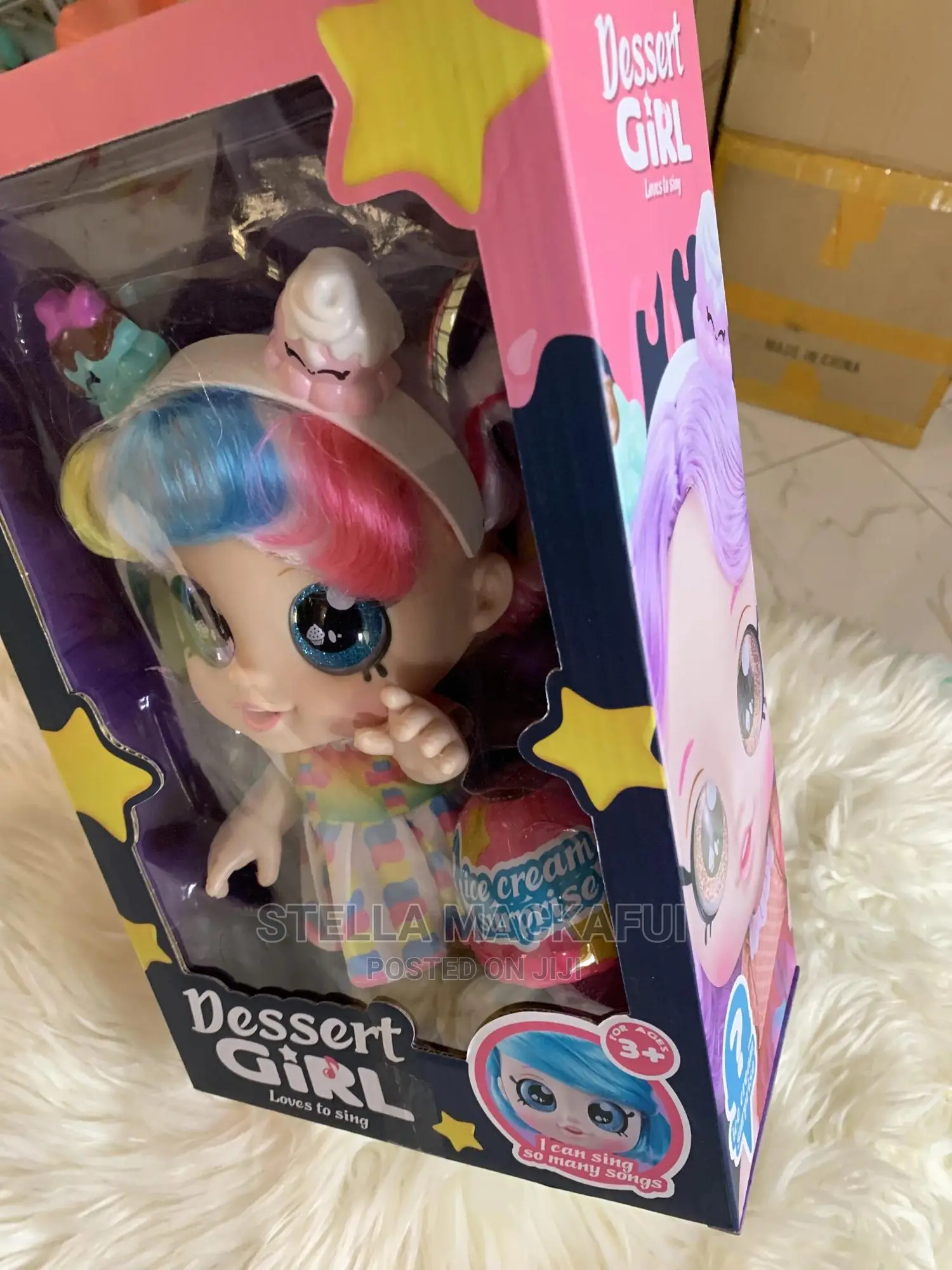 Exquisite Music Dolls With Surprise Gifts
