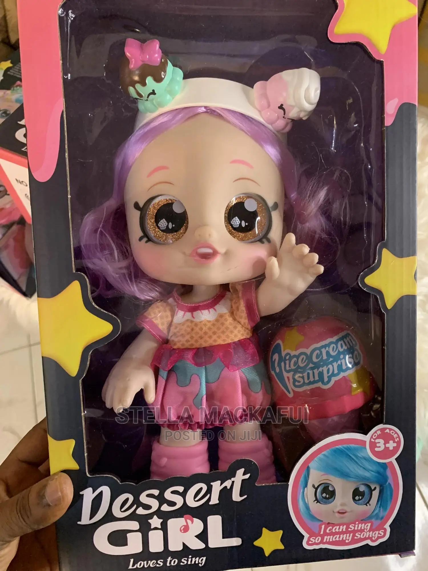 Exquisite Music Dolls With Surprise Gifts