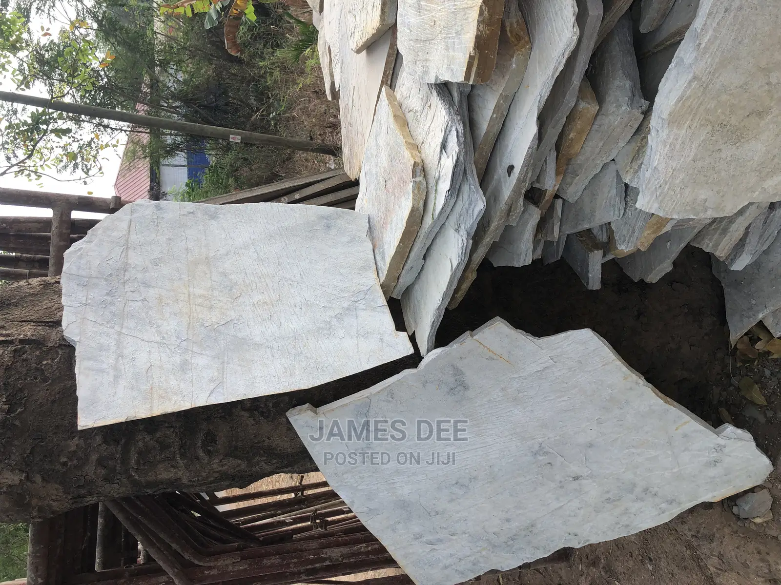 Natural White Stone