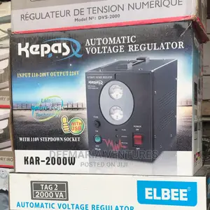 Kepas 2000W Automatic Voltage Regulator Stabilizer Kar-2000w